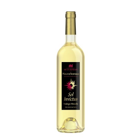 Sol Invictus : AOC Muscat de Frontignan (vin doux naturel) 