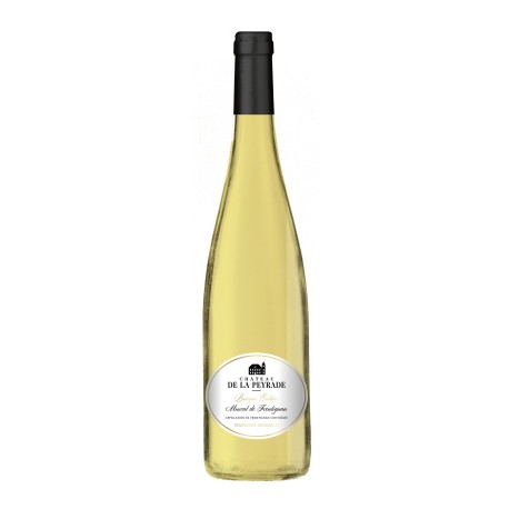 Barriques Oubliées : Muscat de Frontignan (vin doux naturel) AOC Muscat de Frontignan du Château de La Peyrade, à Frontignan