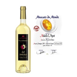 Sol Invictus : AOC Muscat de Frontignan (vin doux naturel) 